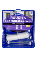 270mm Rough & Textured Surfaces Roller Kit - 4PCE