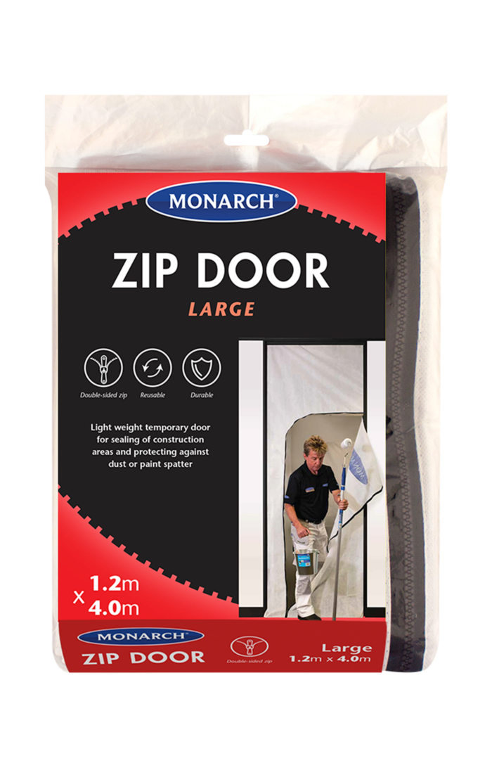 1.2m x 4.0m Large Zip Door