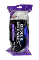 230mm Render &amp; Brick Walls Woven Polyester Roller Cover - 20mm Nap