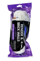 270mm Render &amp; Brick Walls Woven Polyester Roller Cover - 20mm Nap