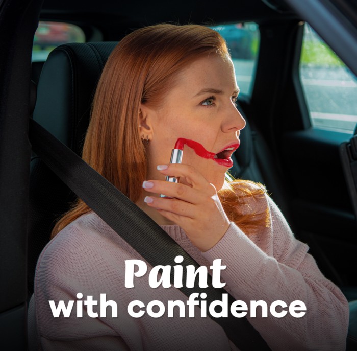 Paint with confidence 