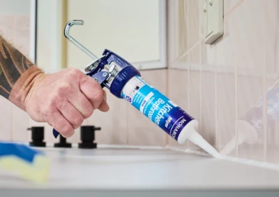 How To Seal a Bathroom