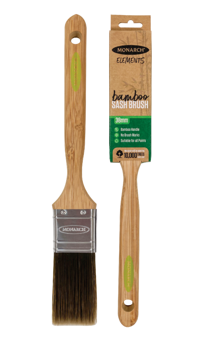 38mm Bamboo Sash Brush
