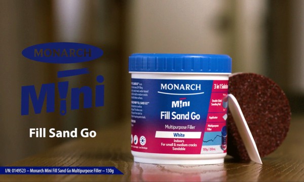 How to Use Monarch Mini Fill Sand Go