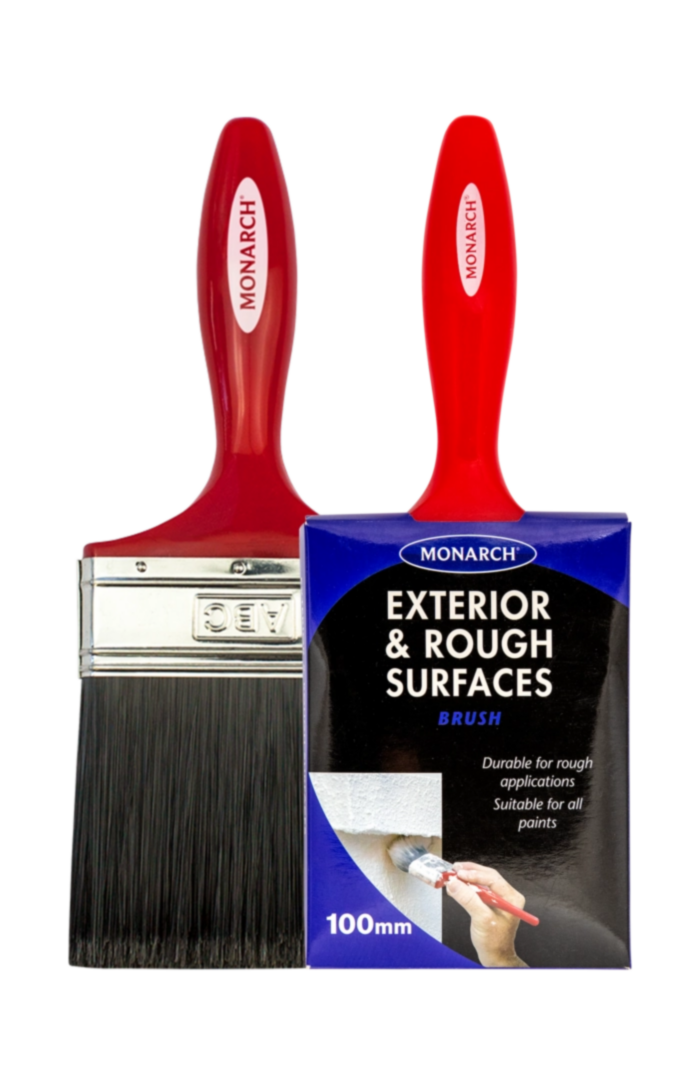 100mm Exterior & Rough Surface Brush