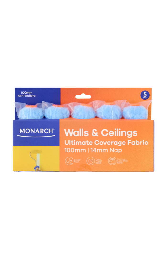 Walls & Ceilings 100/14mm Mini Roller Refills