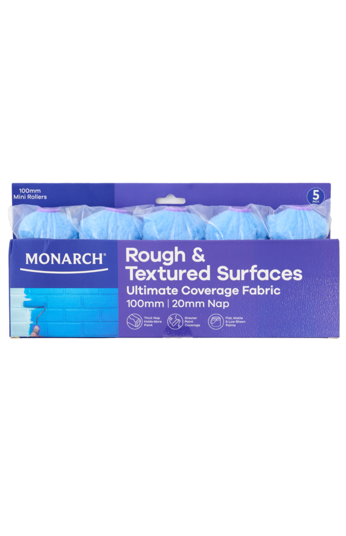 Rough & Textured Surfaces 100/20mm Mini Roller Refills