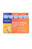 Walls &amp; Ceilings 160/14mm Mini Roller Refills