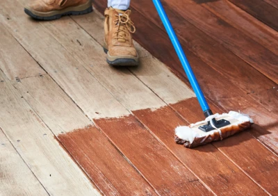 How To Stain a Timber Deck