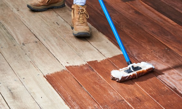 How To Stain a Timber Deck